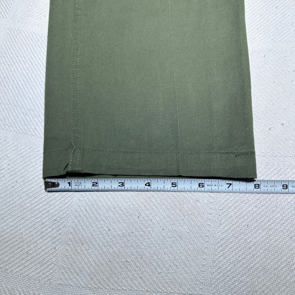 Vintage US Military OG-507 Fatigue Pants 25x27* Utility Trousers Olive Green - Picture 12 of 12
